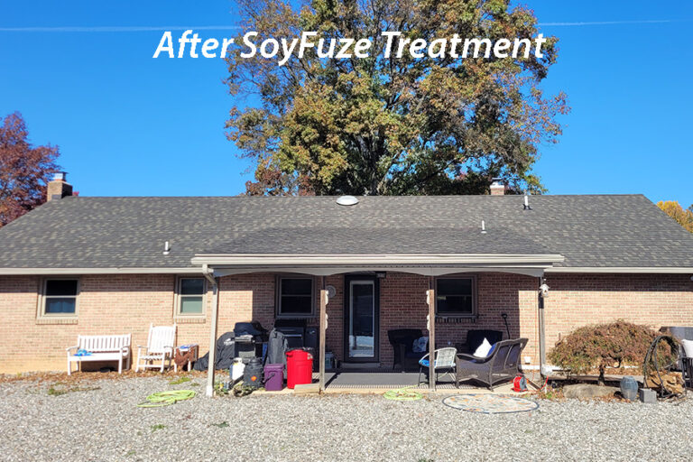 Lititz PA roof after SoyFuze soy roof rejuvenation