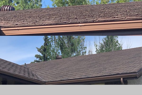 roof rejuventaion of poor shingle transformation